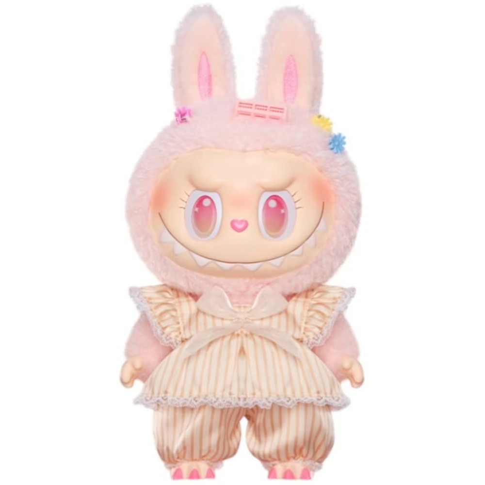 Pop Mart Wake Up Mokoko Rare HTF Large Plush Doll Designer Art Toy